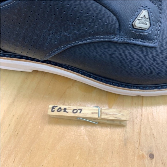 Cuater The Legend Travis Mathew Mens Size 11 Golf Shoes Blue Navy Leather NEW - Picture 9 of 9